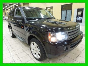 2006 range rover sport hse 4.4l v8 32v  4wd suv premium