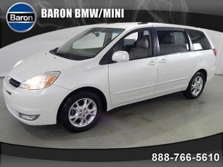 2005 toyota sienna xle / dvd / one owner / leather