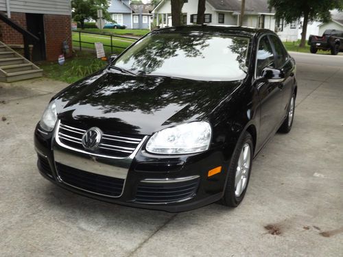 2009 volkswagen vw jetta leather 2.5l mk5 low miles clean