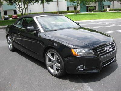 A5 premium plus navigation sport paddles xenon led camera sensors 31k 1-owner fl