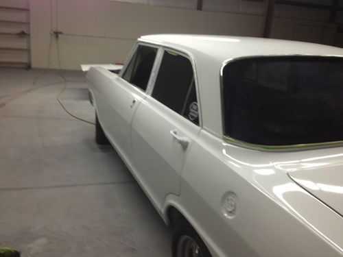 1964 nova ii sleeper 4 door in process full  restoration