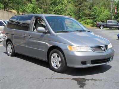 2001 honda odyssey lx mini passenger van 5-door 3.5l