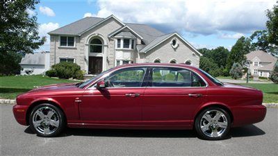 2008 jaguar xj8l sedan only 4,904 miles a/c seats sunroof  parkdistance