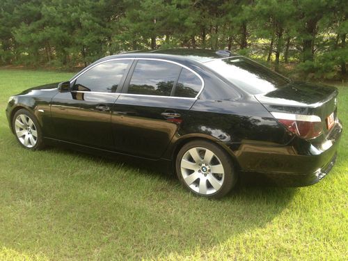 2004 bmw 525i base sedan 4-door 2.5l