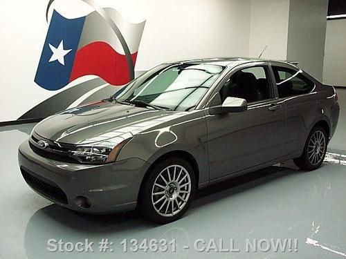 2010 ford focus ses coupe sunroof rear spoiler 55k mi texas direct auto