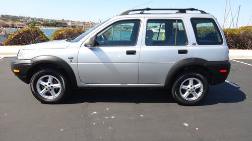 2002 land rover freelander s sport utility one owner low mileage service records