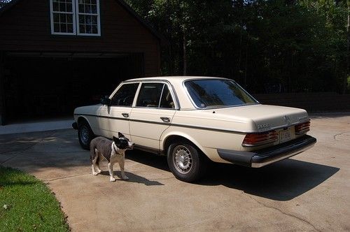 1985 Mercedes-Benz 300D Base Sedan 4-Door 3.0L, US $7,500.00, image 5