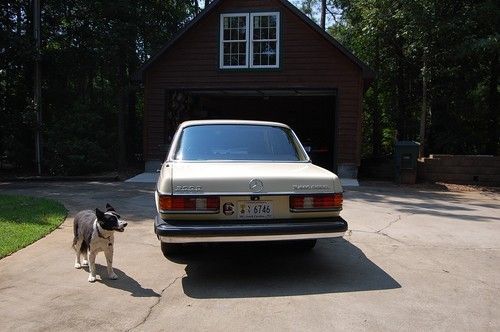 1985 Mercedes-Benz 300D Base Sedan 4-Door 3.0L, US $7,500.00, image 6