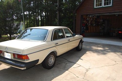 1985 Mercedes-Benz 300D Base Sedan 4-Door 3.0L, US $7,500.00, image 8
