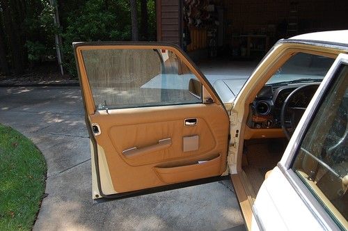 1985 Mercedes-Benz 300D Base Sedan 4-Door 3.0L, US $7,500.00, image 10