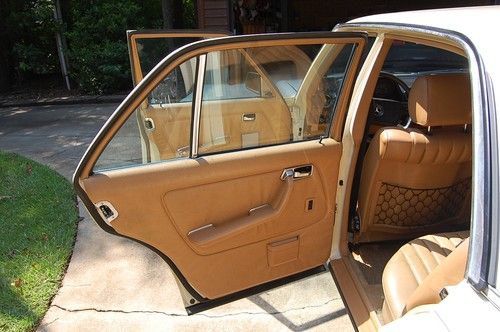 1985 Mercedes-Benz 300D Base Sedan 4-Door 3.0L, US $7,500.00, image 11