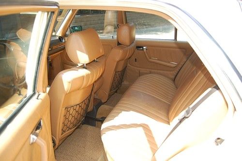 1985 Mercedes-Benz 300D Base Sedan 4-Door 3.0L, US $7,500.00, image 12