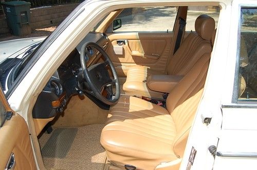 1985 Mercedes-Benz 300D Base Sedan 4-Door 3.0L, US $7,500.00, image 13