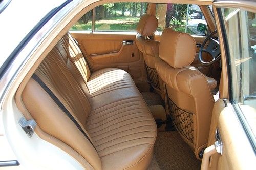 1985 Mercedes-Benz 300D Base Sedan 4-Door 3.0L, US $7,500.00, image 14