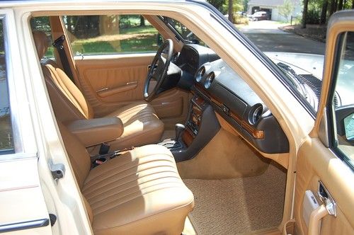 1985 Mercedes-Benz 300D Base Sedan 4-Door 3.0L, US $7,500.00, image 16