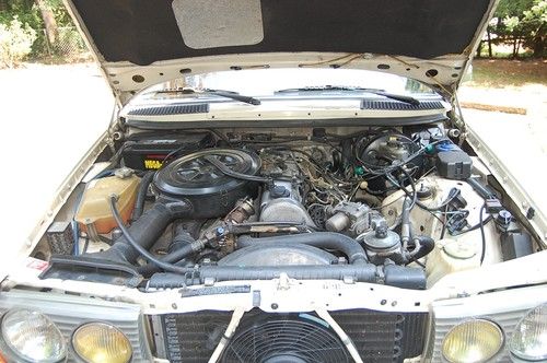 1985 Mercedes-Benz 300D Base Sedan 4-Door 3.0L, US $7,500.00, image 21