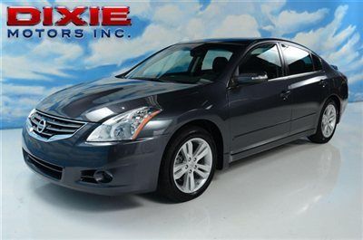 2010 nissan altima 3.5 sr heated leather sunroof navigation back up camera bose