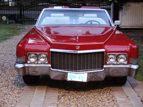 1970 cadillac deville convertible