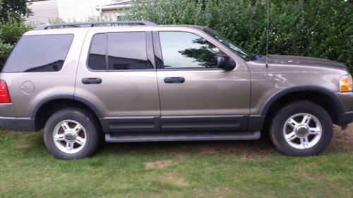 2003 ford explorer xlt sport utility 4-door 4.0l