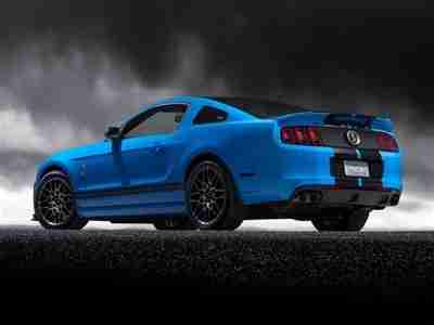 2013 Ford Mustang GT 500 Shelby Cobra New SVT and Trac Package Navigation, image 5