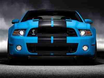 2013 Ford Mustang GT 500 Shelby Cobra New SVT and Trac Package Navigation, image 6