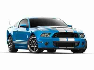 2013 Ford Mustang GT 500 Shelby Cobra New SVT and Trac Package Navigation, image 7