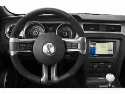 2013 Ford Mustang GT 500 Shelby Cobra New SVT and Trac Package Navigation, image 8