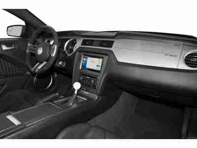 2013 Ford Mustang GT 500 Shelby Cobra New SVT and Trac Package Navigation, image 13