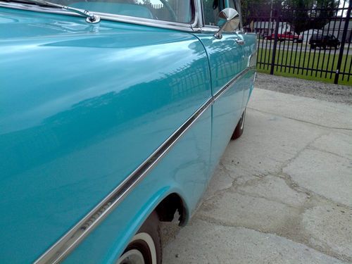 1957 Chevy 2dr Sedan, image 3