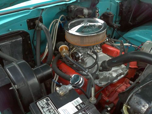 1957 Chevy 2dr Sedan, image 4