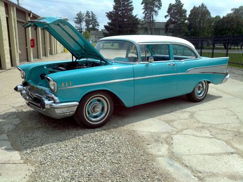 1957 Chevy 2dr Sedan, image 6