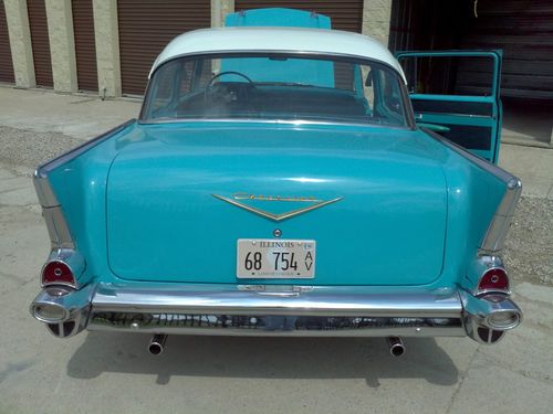 1957 Chevy 2dr Sedan, image 7