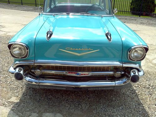 1957 Chevy 2dr Sedan, image 8