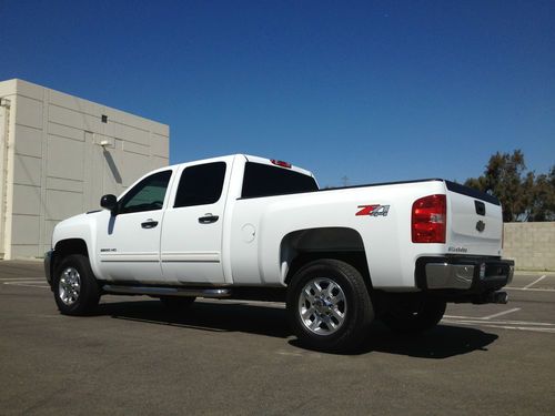 2011 Chevrolet Silverado 2500HD 4WD Crew Cab 153.7