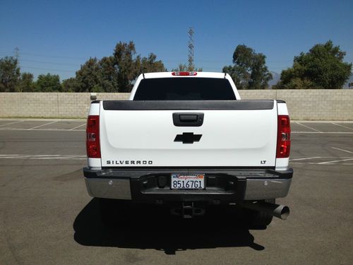 2011 Chevrolet Silverado 2500HD 4WD Crew Cab 153.7