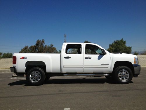 2011 Chevrolet Silverado 2500HD 4WD Crew Cab 153.7
