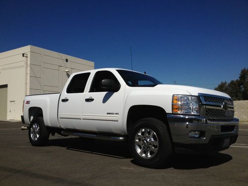 2011 Chevrolet Silverado 2500HD 4WD Crew Cab 153.7