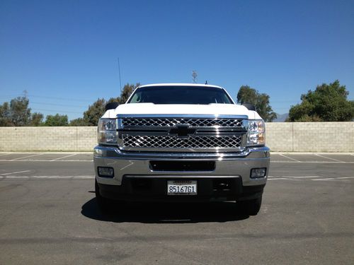 2011 Chevrolet Silverado 2500HD 4WD Crew Cab 153.7