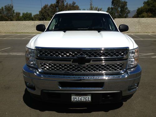 2011 Chevrolet Silverado 2500HD 4WD Crew Cab 153.7