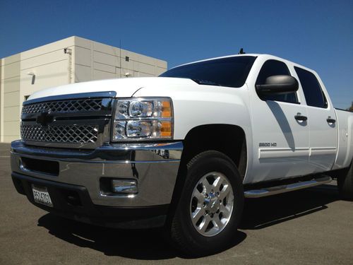 2011 Chevrolet Silverado 2500HD 4WD Crew Cab 153.7