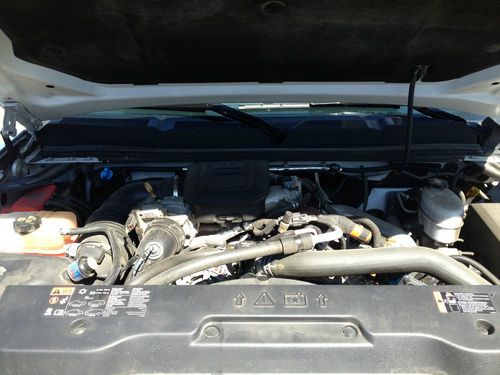 2011 Chevrolet Silverado 2500HD 4WD Crew Cab 153.7