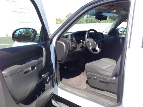 2011 Chevrolet Silverado 2500HD 4WD Crew Cab 153.7