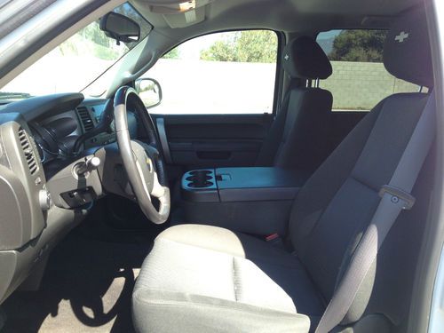 2011 Chevrolet Silverado 2500HD 4WD Crew Cab 153.7