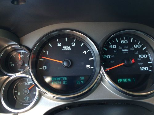 2011 Chevrolet Silverado 2500HD 4WD Crew Cab 153.7