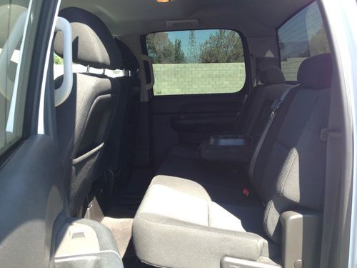2011 Chevrolet Silverado 2500HD 4WD Crew Cab 153.7