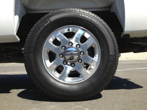 2011 Chevrolet Silverado 2500HD 4WD Crew Cab 153.7