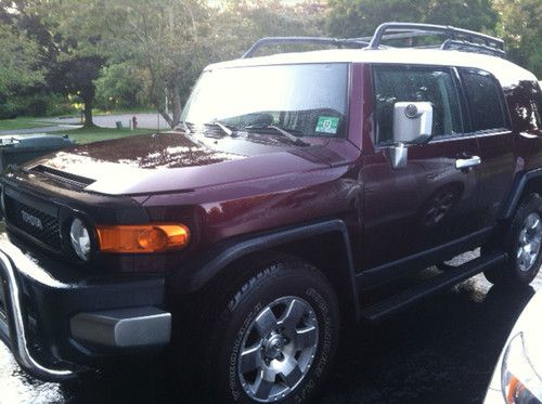 2007 toyota fj cruiser base sport utility 4-door 4.0l