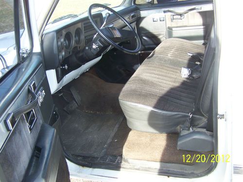 1987 chev silverado regular cab short box