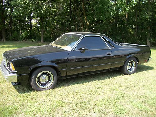 1979 chevrolet el camino