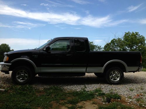 1998 ford f-150 4x4 truck super cab 5.4l efi v8 engine 4-spd automatic overdrive